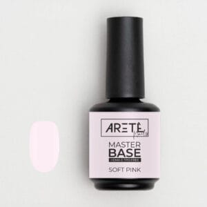 Master Base Soft Pink Aretè Nails